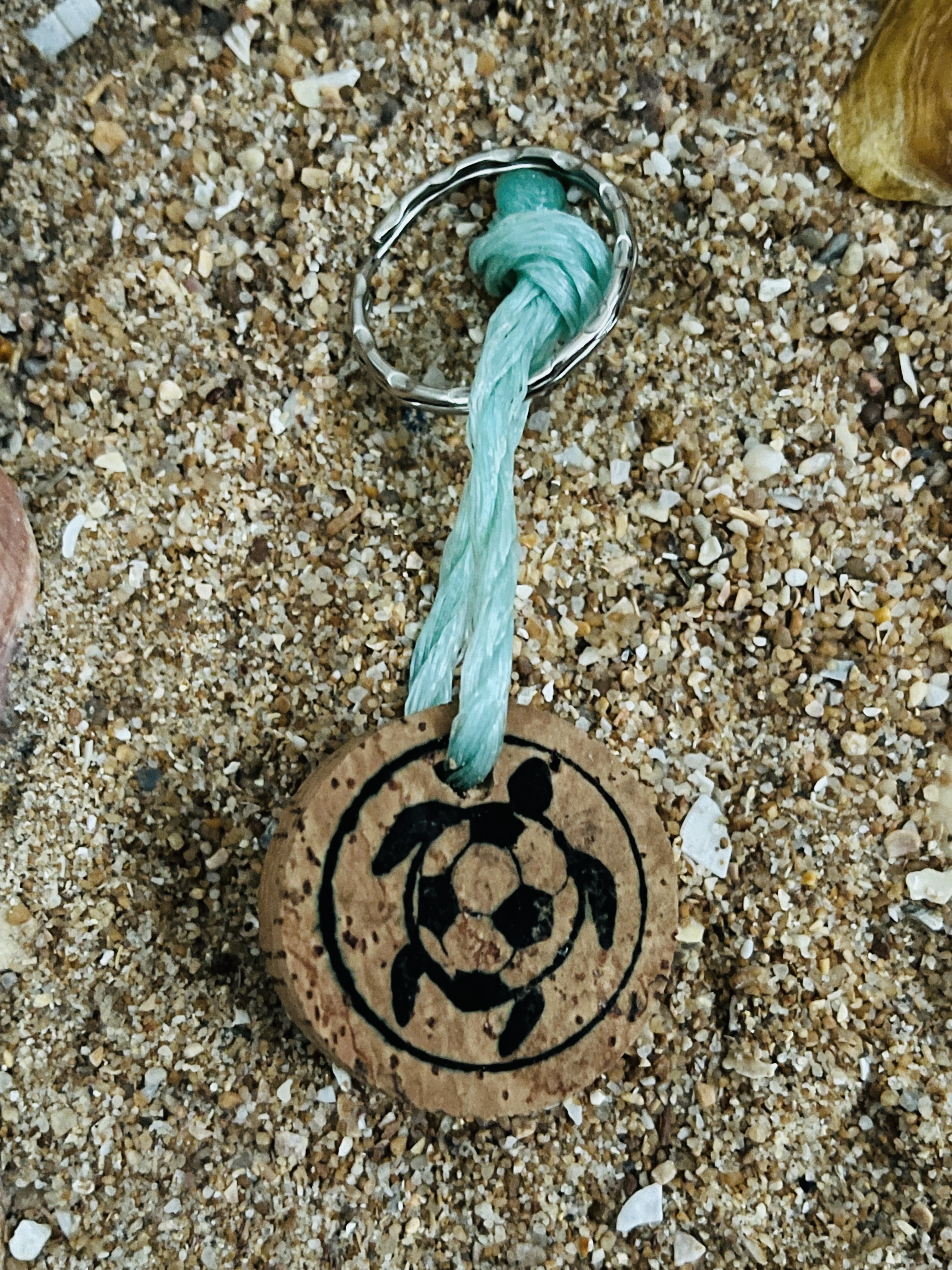 sustainaGOAL Schlüsselanhänger Praia